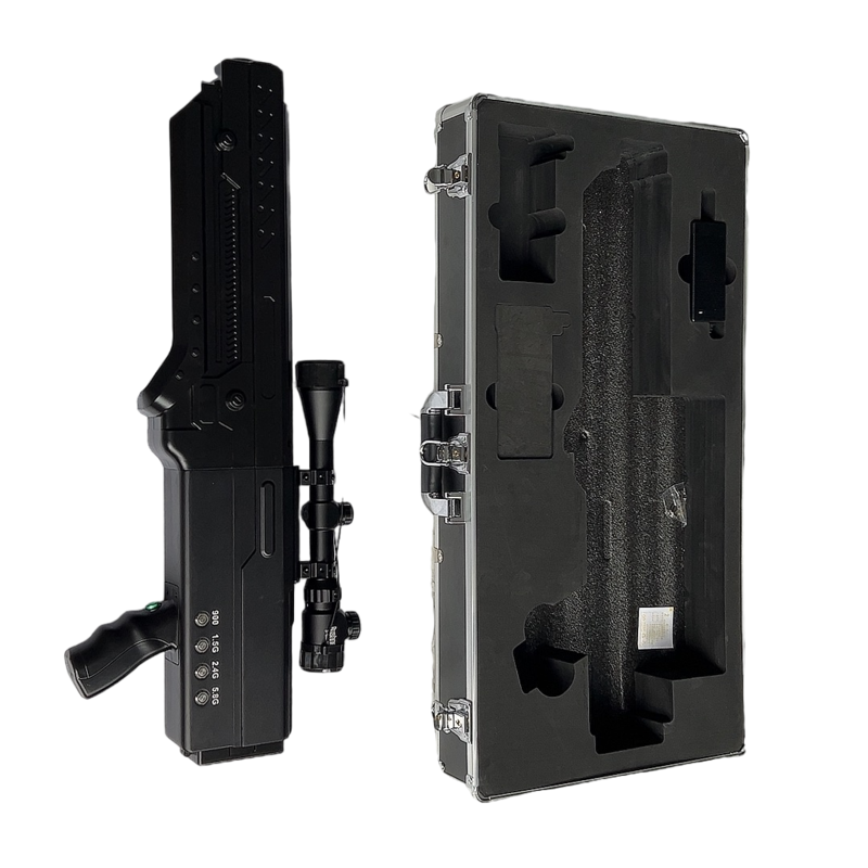  伊宁县手持便携式枪型低空防御反制四通道A型