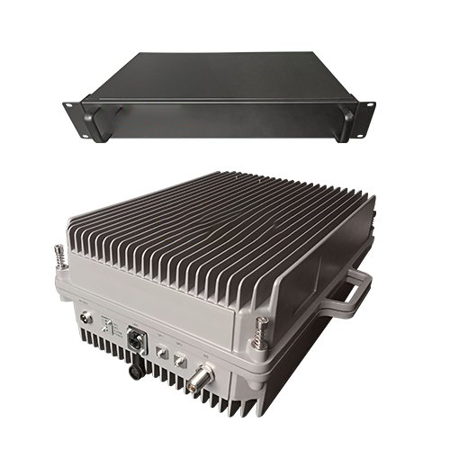  伊宁县TETRA800数字警用集群数字光纤直放站远近端机