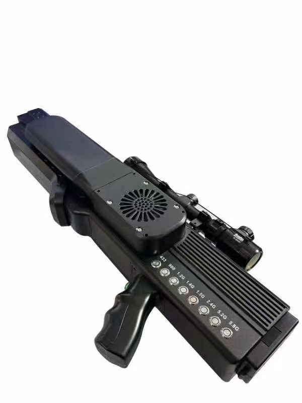  伊宁县手持便携式枪型低空防御反制八通道