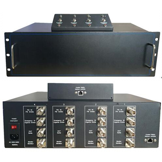  伊宁县FM应急广播插播控制器