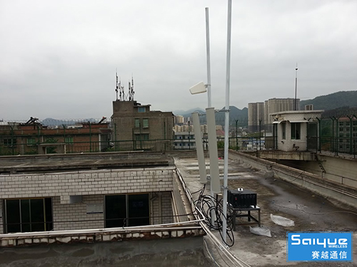  伊宁县某看守所大功率手机信号屏蔽器（白噪声）案例