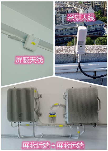  伊宁县某检察院保密室屏蔽案例（数字信令级）