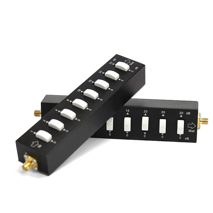  伊宁县步进可调衰减器SMA接口或N型接口0-90DB可调可选